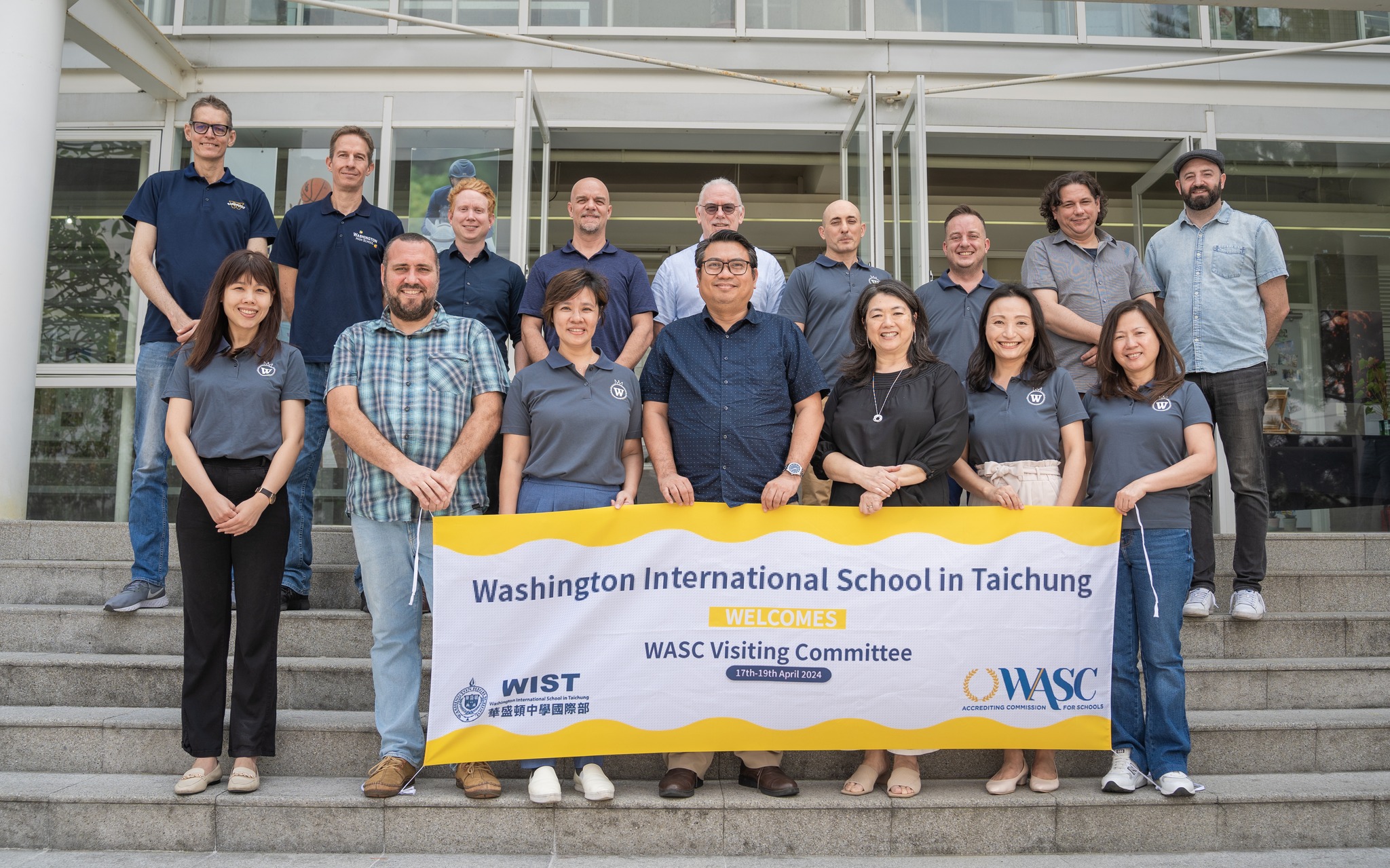 2024 WASC國際教育認證訪視
