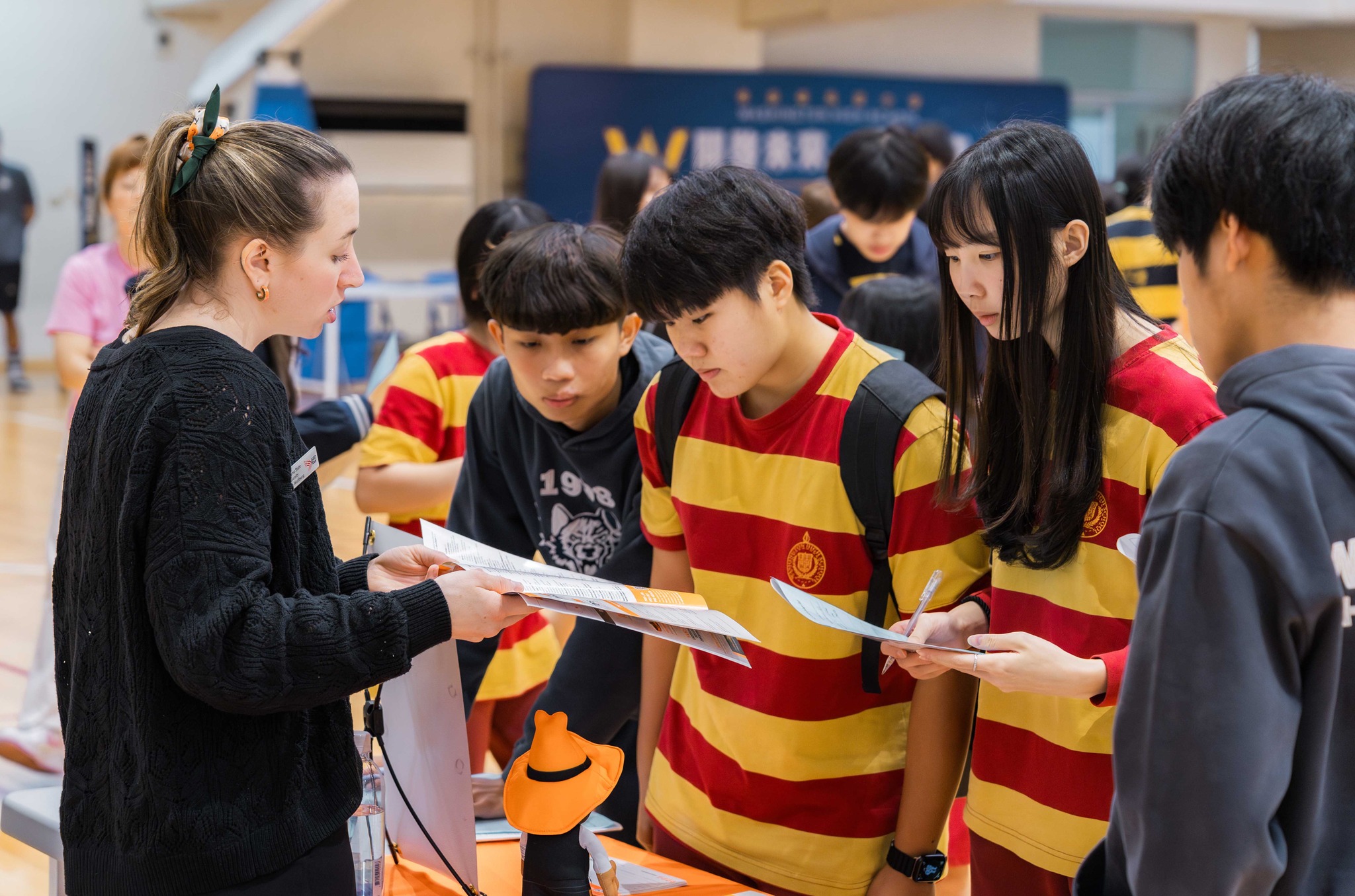 AEO Tour 美國大學博覽會 直擊升學第一線