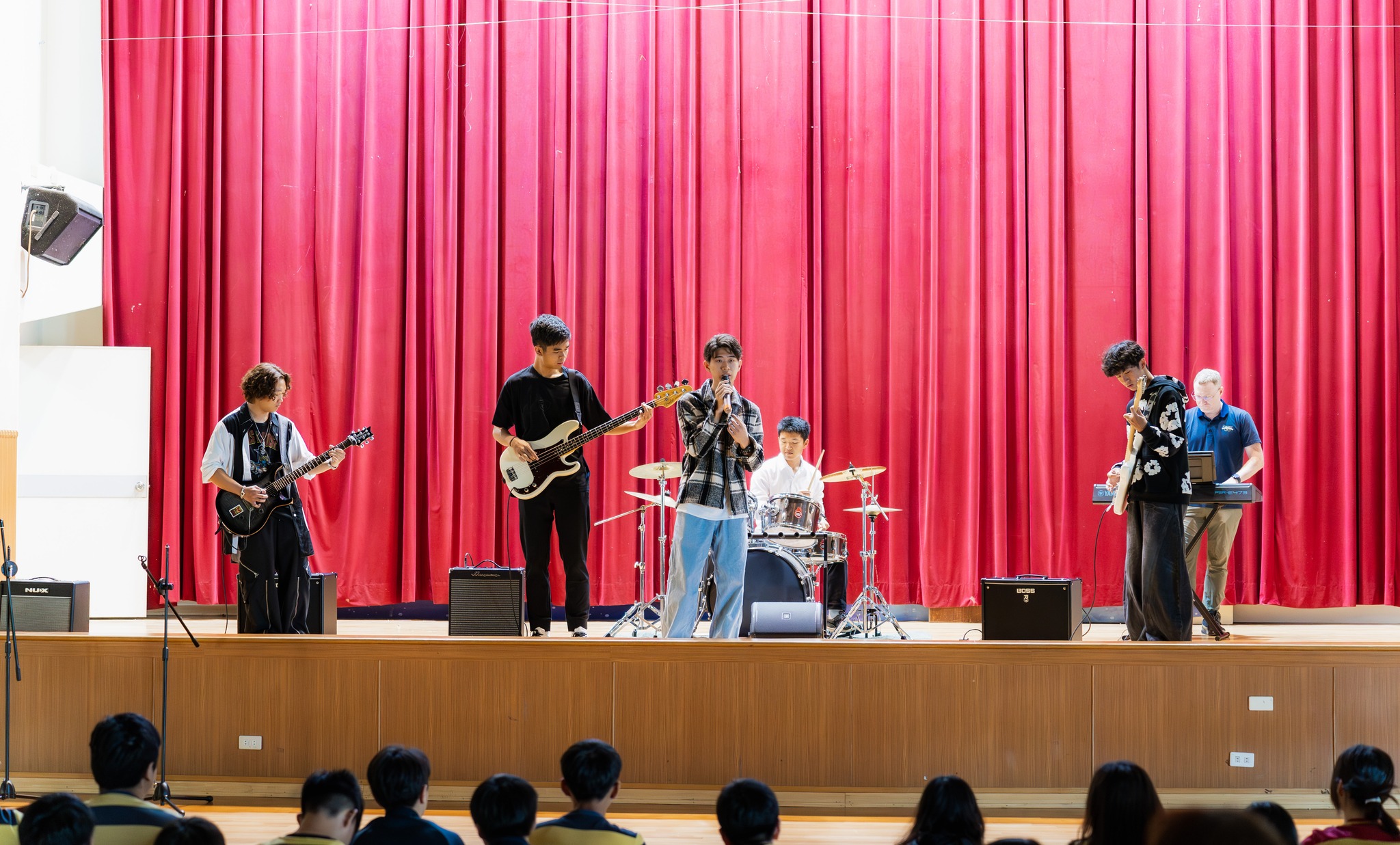WIST學生舉辦慈善演唱會 用音樂傳遞愛與溫暖