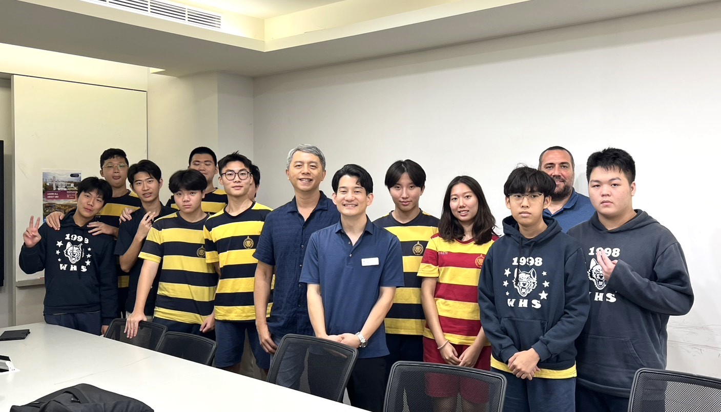 UBC × 華盛頓中學WIST 國際交流 UBC × 華盛頓中學WIST 國際交流