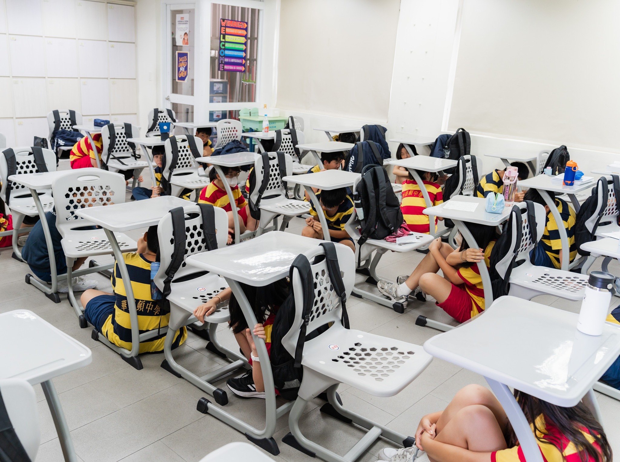 WIST防震防災疏散演練 WIST防震防災疏散演練