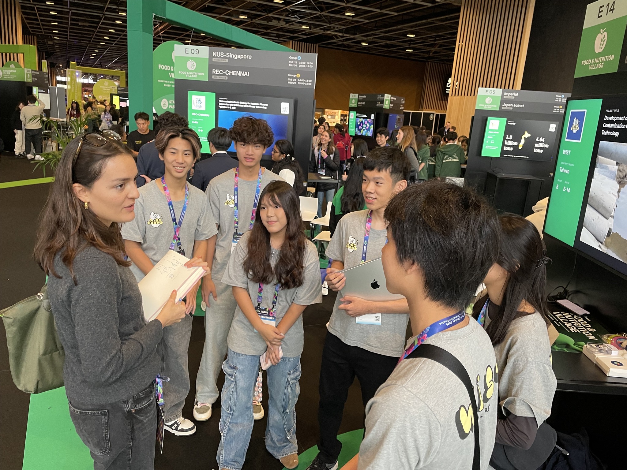 WIST iGEM 生物監測器躍上歐洲舞台! WIST iGEM 生物監測器躍上歐洲舞台!