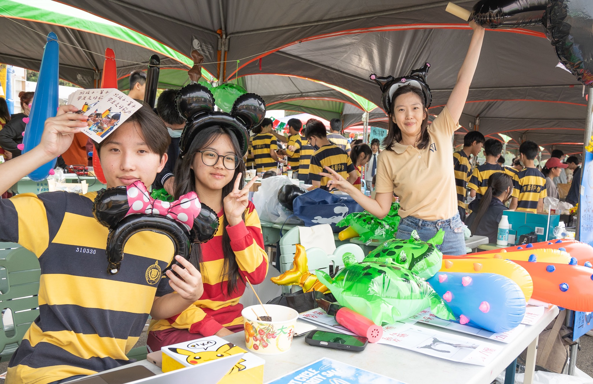 華盛頓中學 2025 校慶園遊會・回憶續章