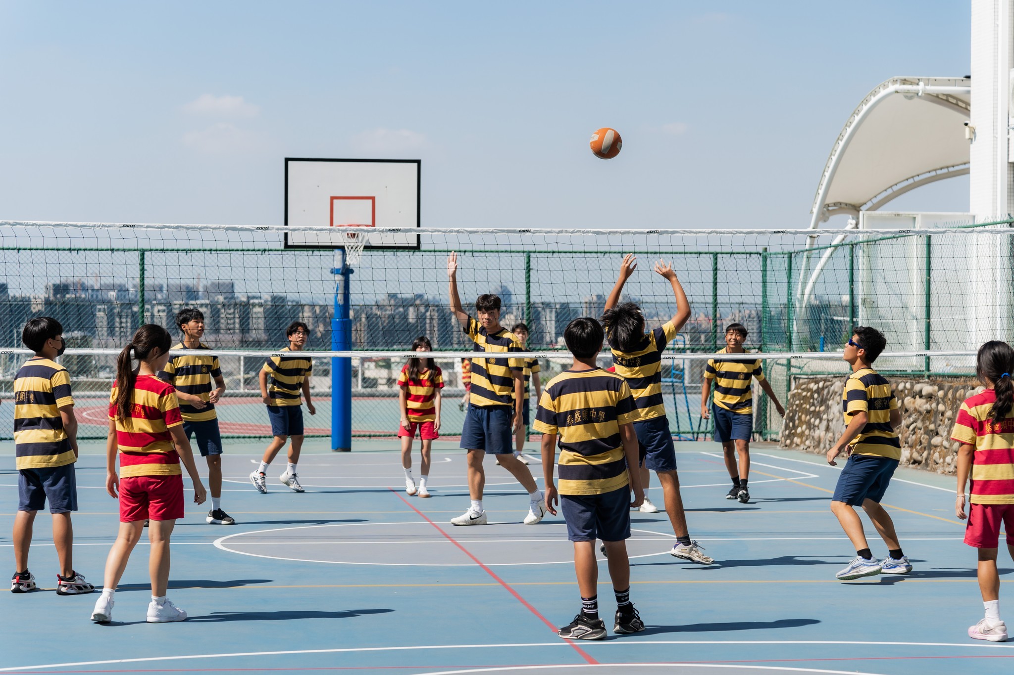 青春開打・熱血飛揚！WIST校內排球比賽