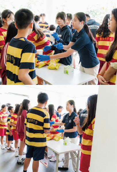 為阿富汗地震災民送暖 華盛頓中學WIST舉辦慈善義賣