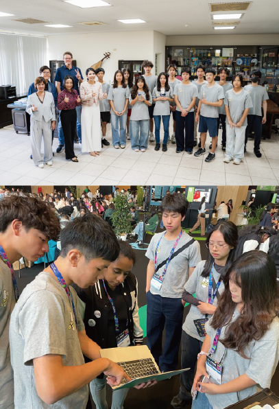 華盛頓中學WIST iGEM團隊以創新生物科技守護稻米安全 勇奪國際銀牌獎