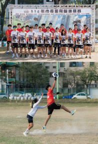 華盛頓中學WIST飛盤隊 114年臺中市長盃飛盤錦標賽勇奪佳績