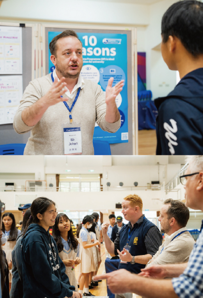 Promoting a Dual-Track AP × IB Curriculum: WIST Builds Diverse Pathways to Connect with the World