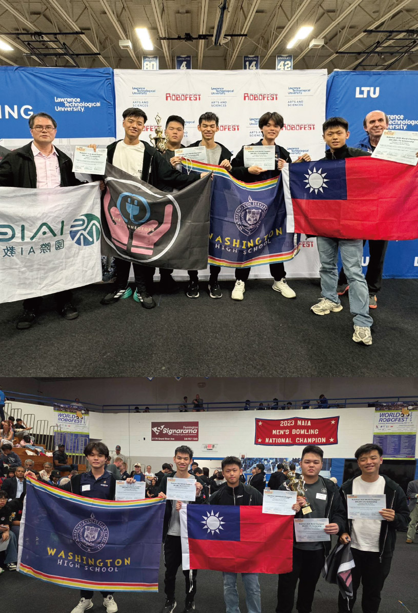 WIST Crowned Robofest World Champion, Showcasing Technological Innovation on the Global Stage