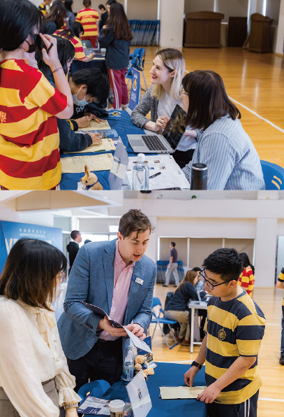 英澳名校齊聚 華盛頓國際部大學博覽會登場